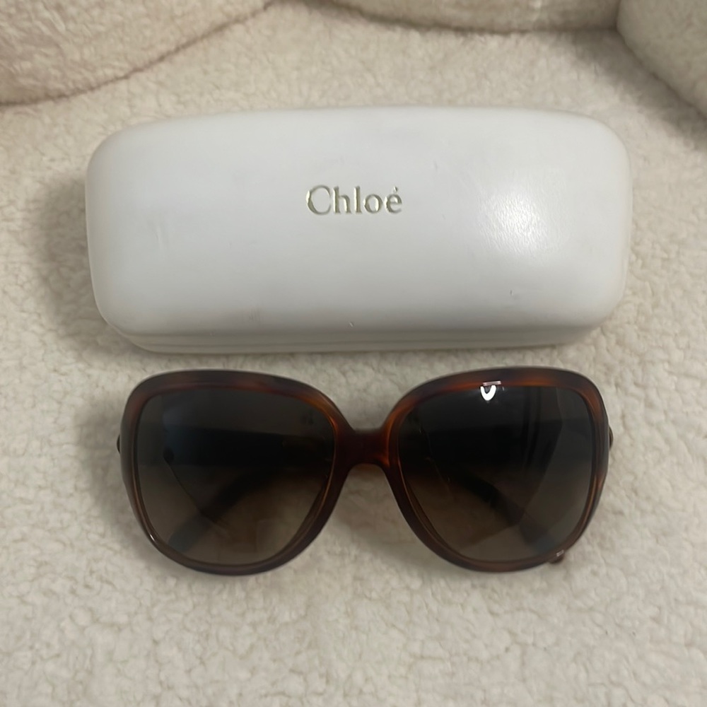 Chloé Sunglasses with Case